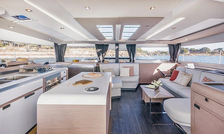 Fountaine Pajot Aura 51 | The Wave