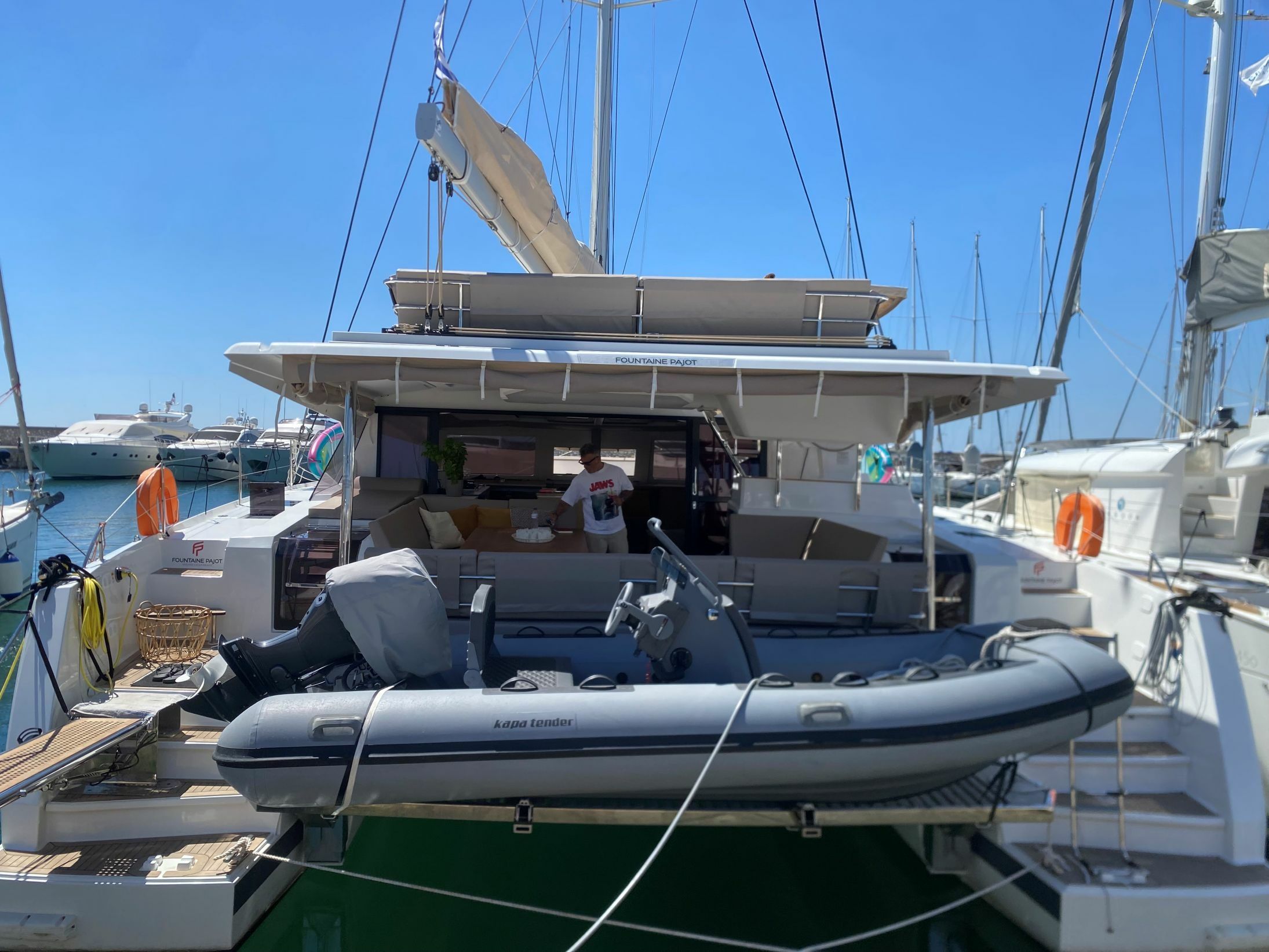 Fountaine Pajot Aura 51 | The Wave