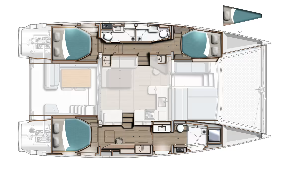 Leopard 43 | Moorings 26