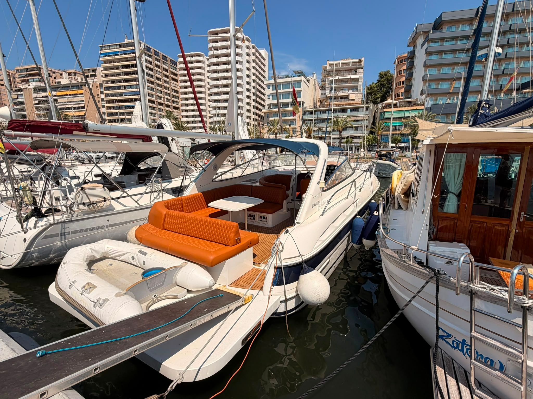 Bavaria Sport 35 | Barlovento 2