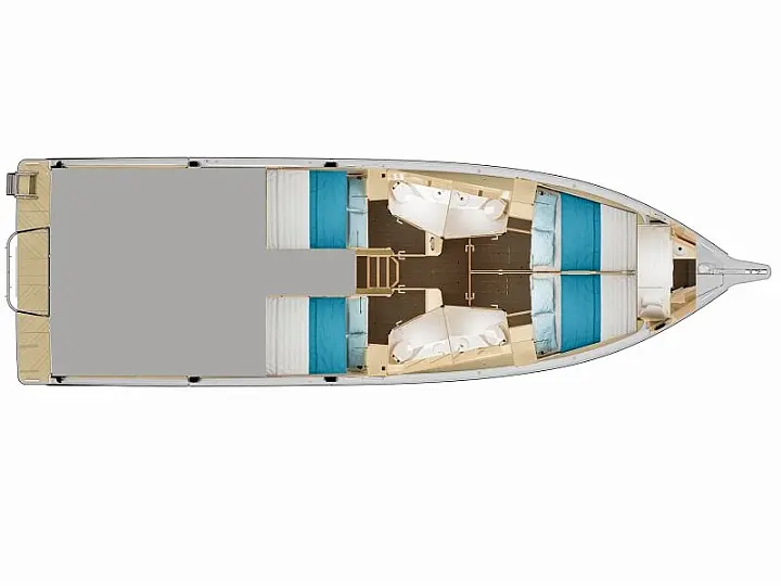 Jeanneau Sea Loft 480 | Philoxenia