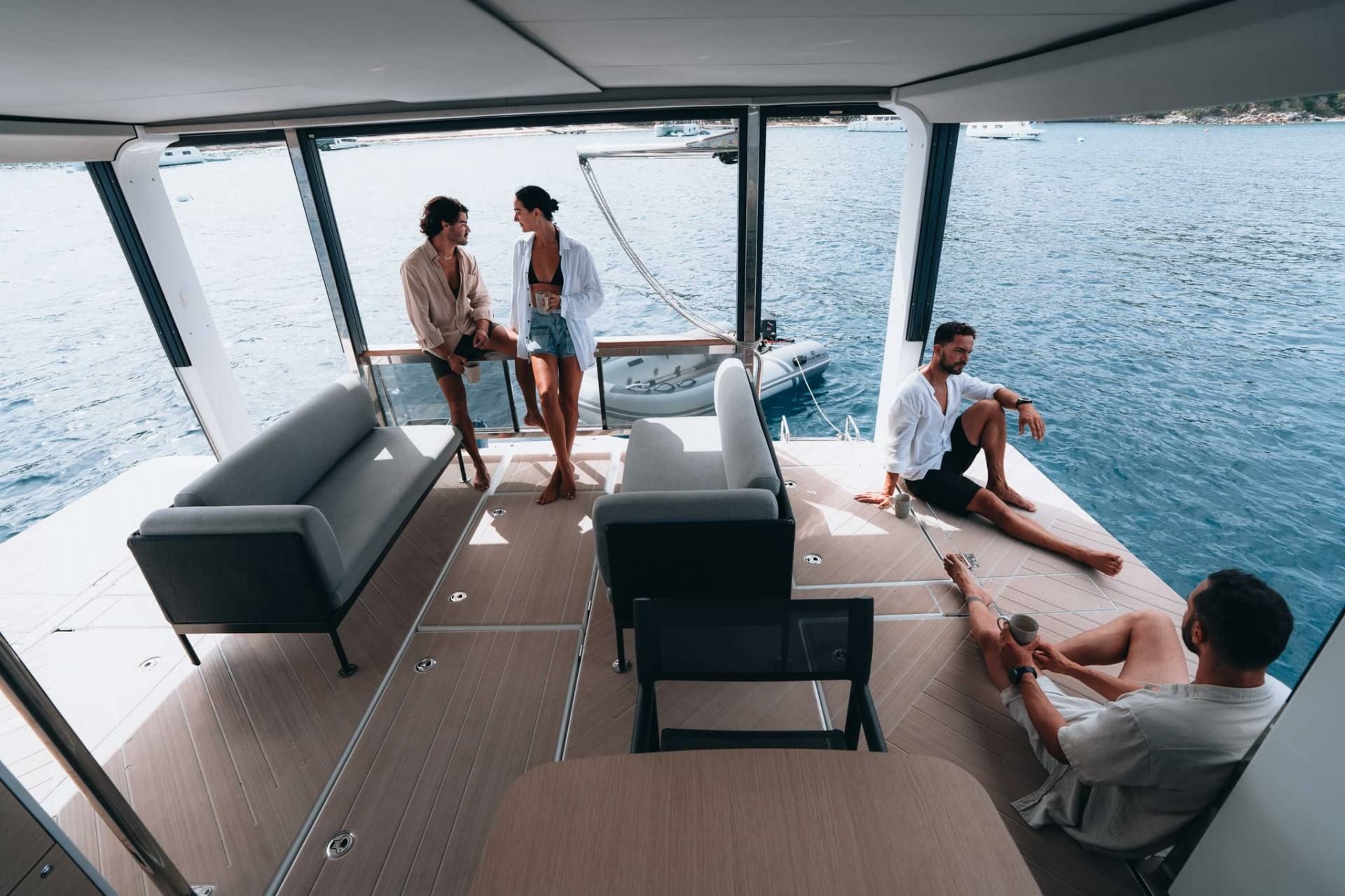 Jeanneau Sea Loft 480 | Philoxenia