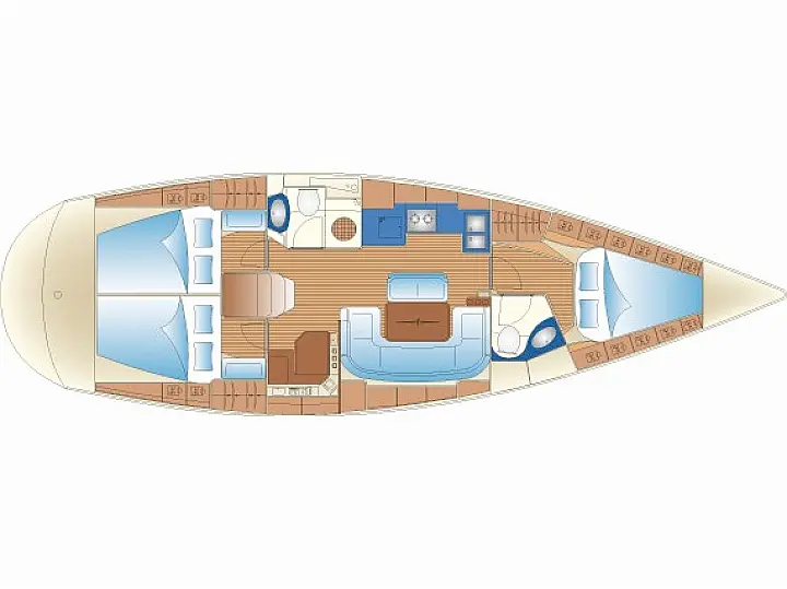 Bavaria 42 Cruiser | Efesos