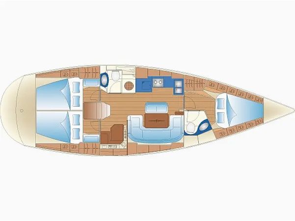 Bavaria 42 Cruiser | Efesos