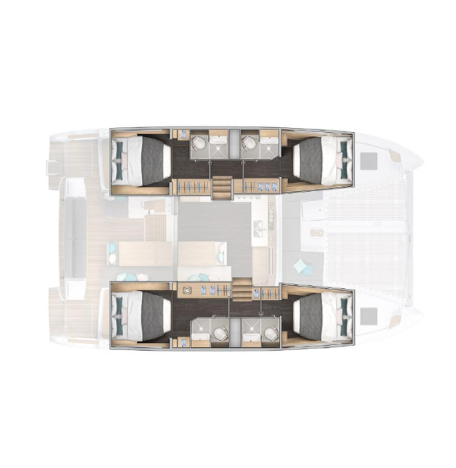 Lagoon 43 | Easir
