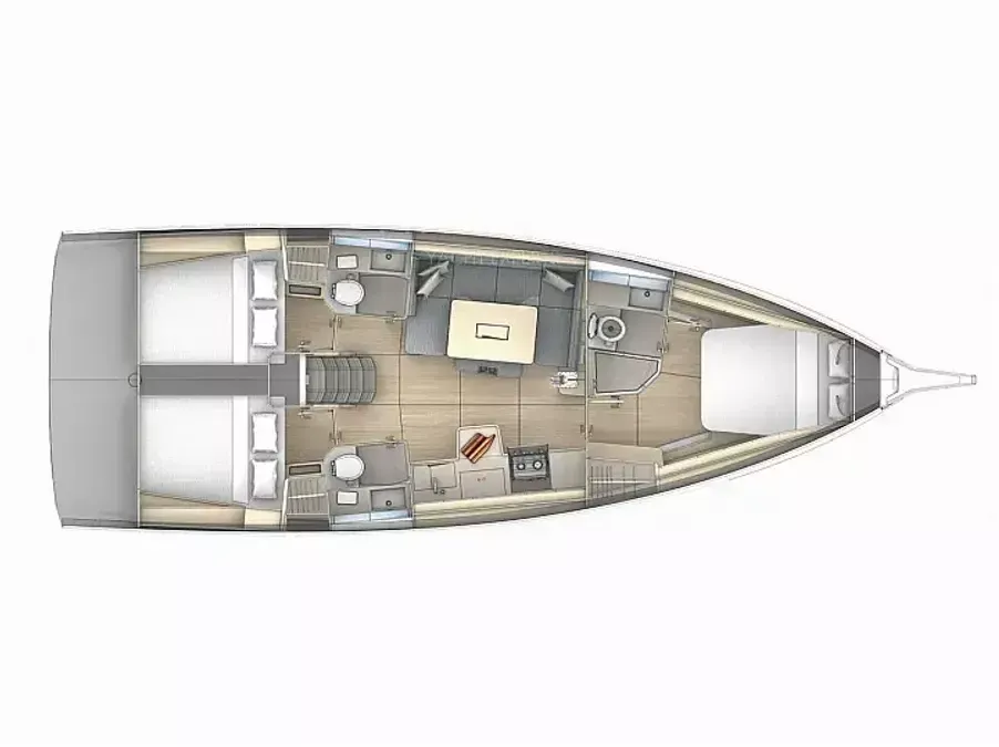 Dufour 41 | Alicla