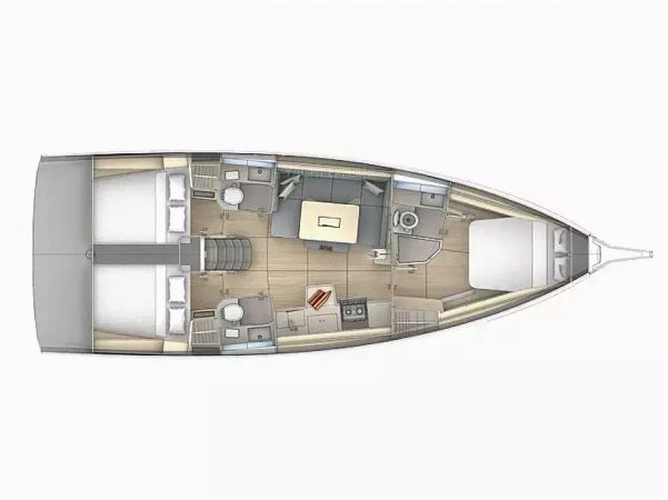 Dufour 41 | Alicla