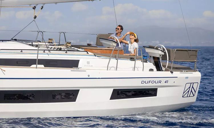 Dufour 41 | Alicla