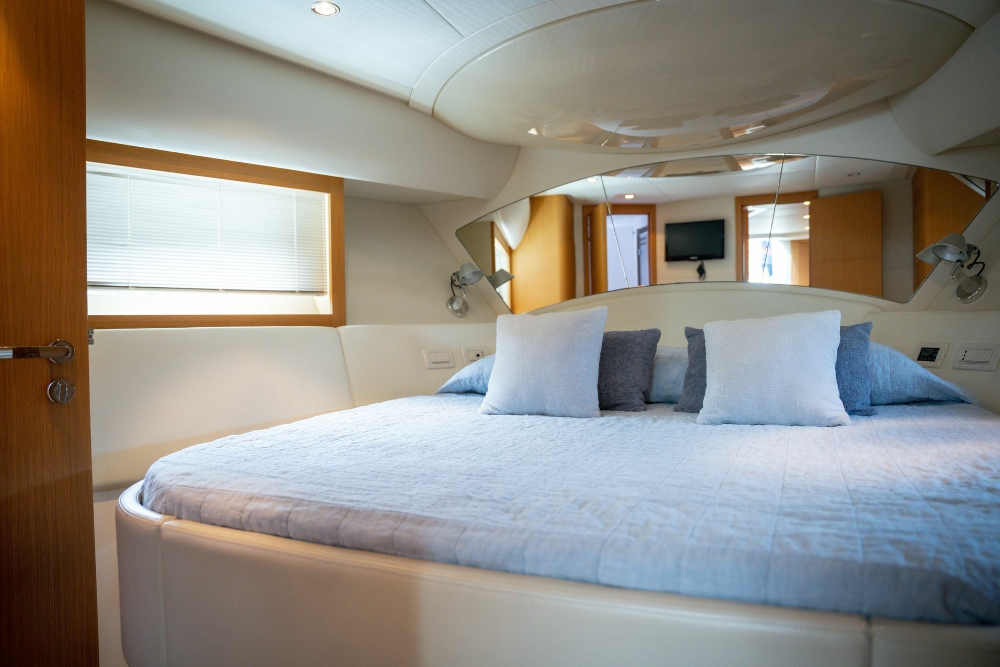 Pershing 58 | Seara