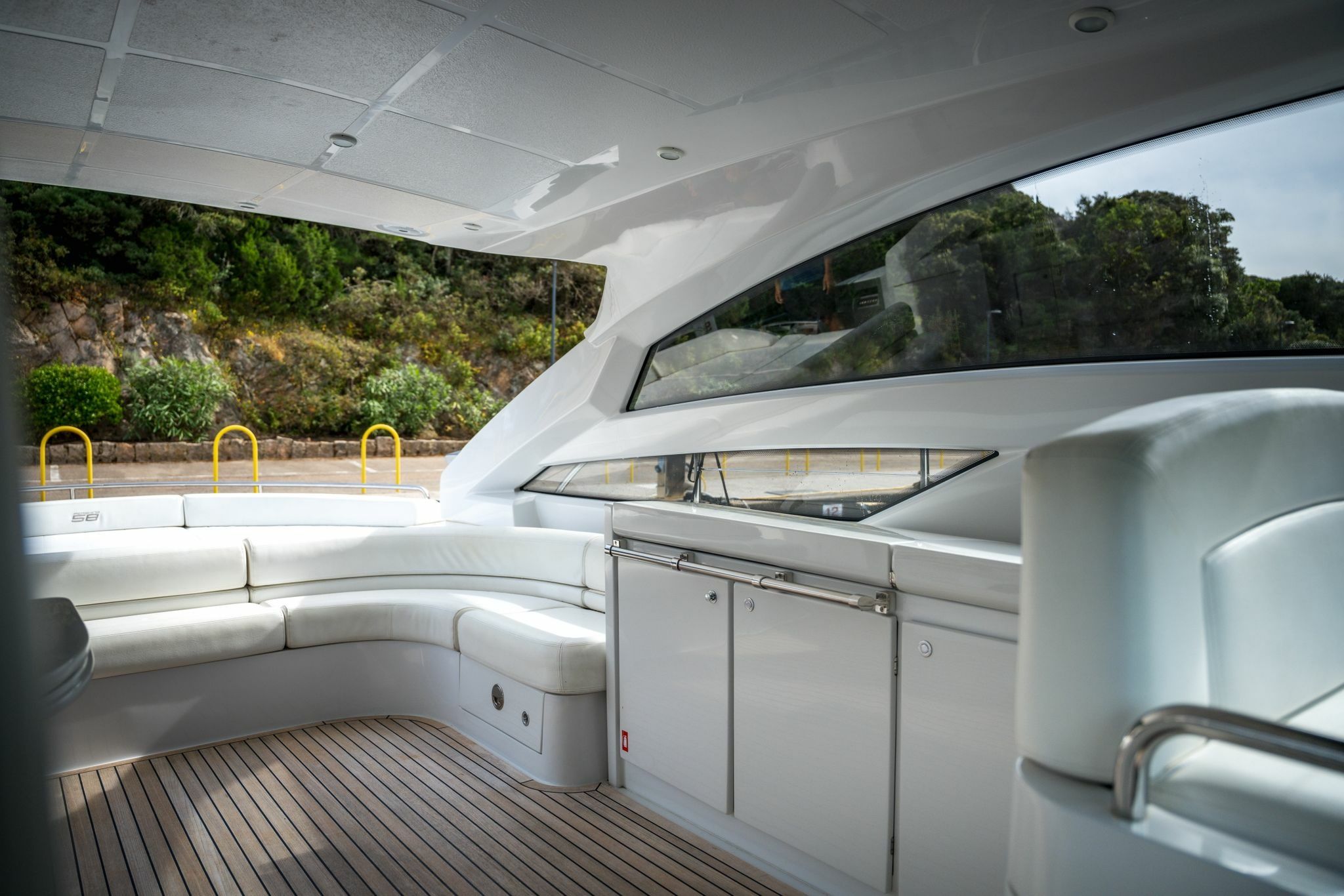 Pershing 58 | Seara