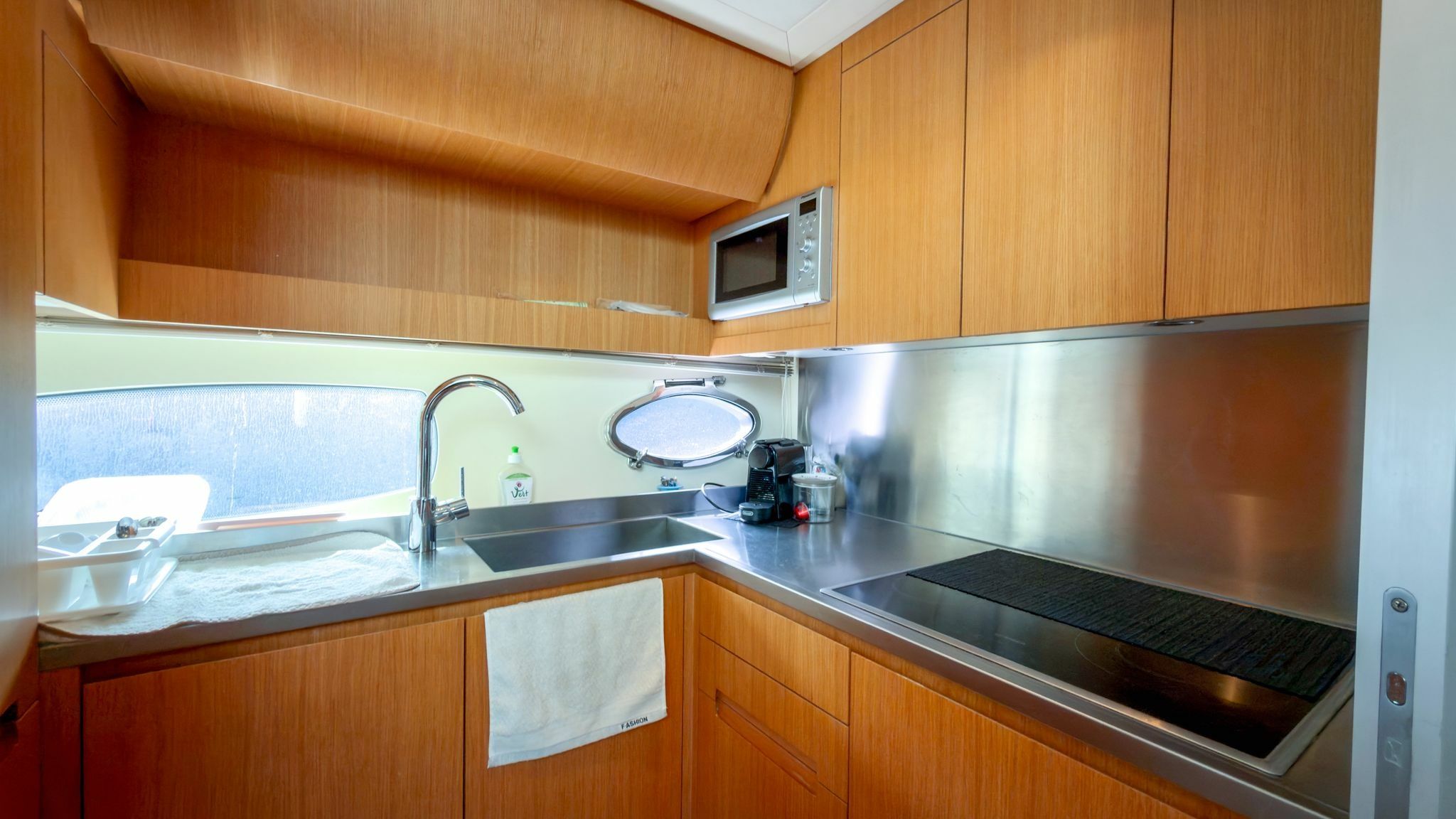 Pershing 58 | Seara