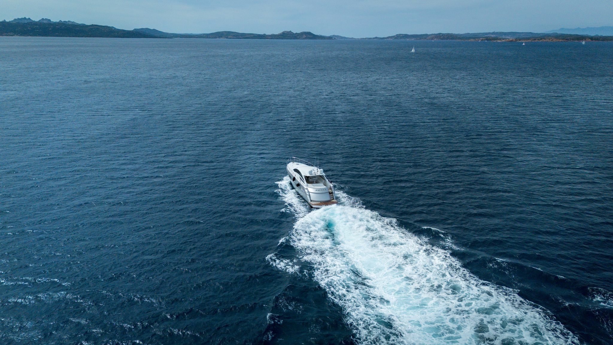 Pershing 58 | Seara