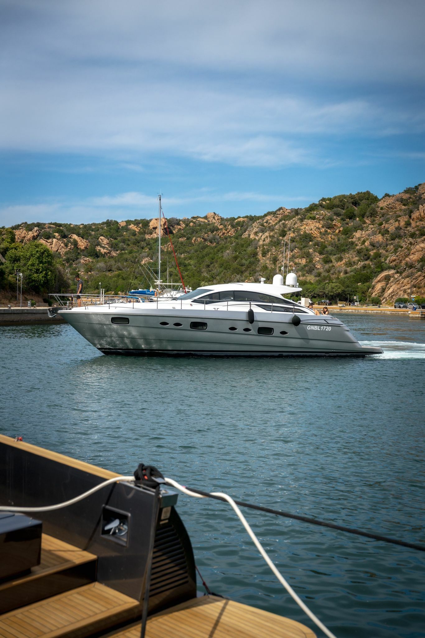Pershing 58 | Seara
