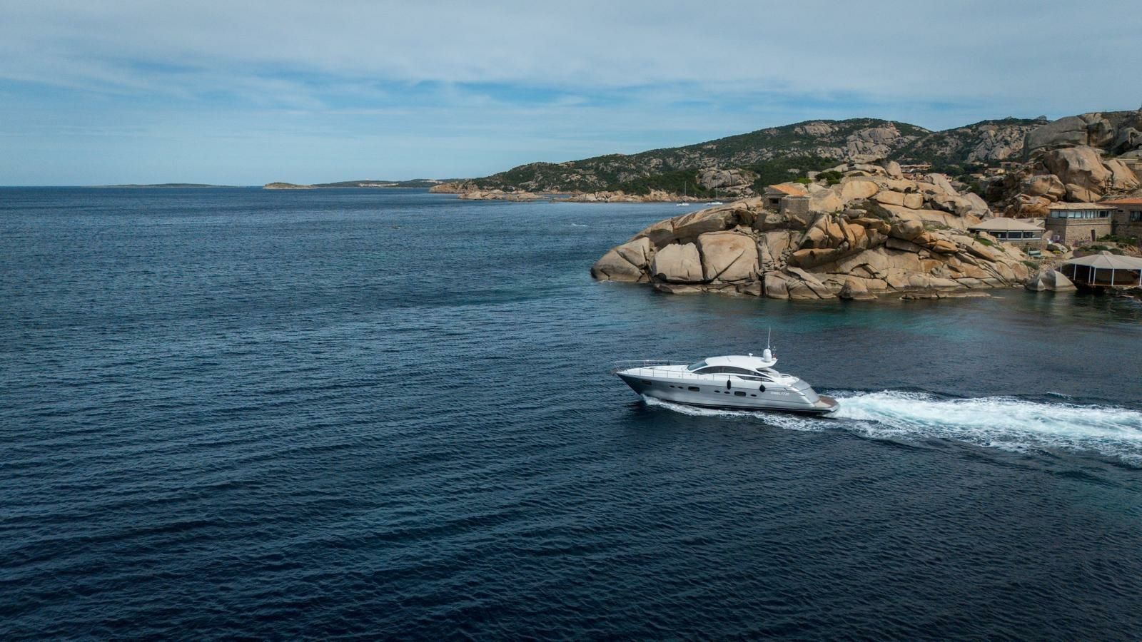 Pershing 58 | Seara