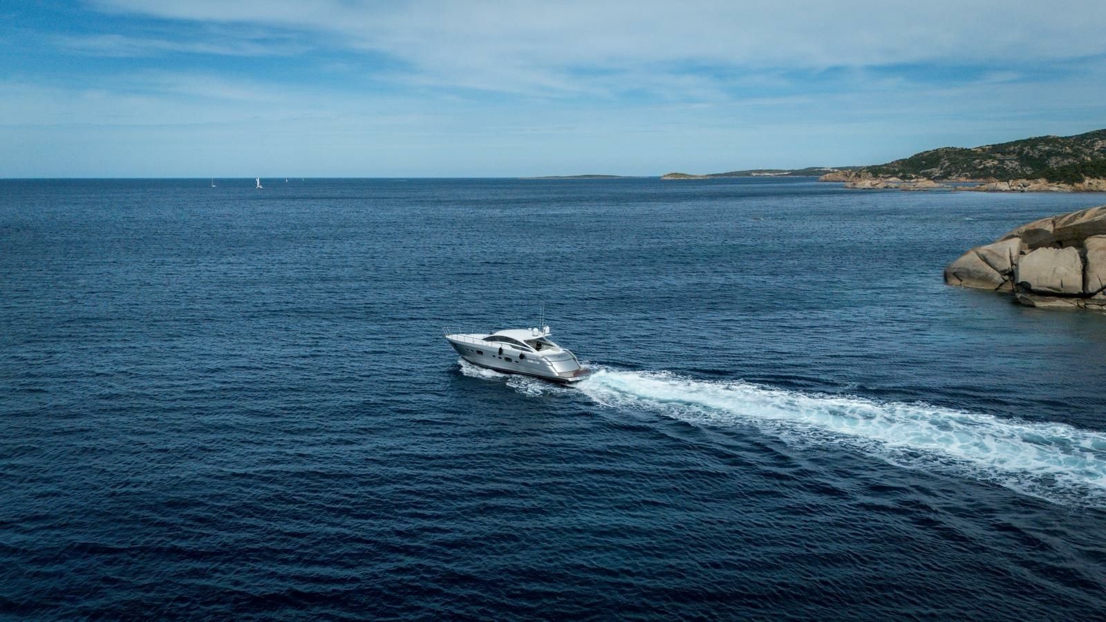Pershing 58 | Seara