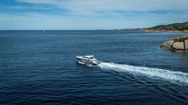 Pershing 58 | Seara