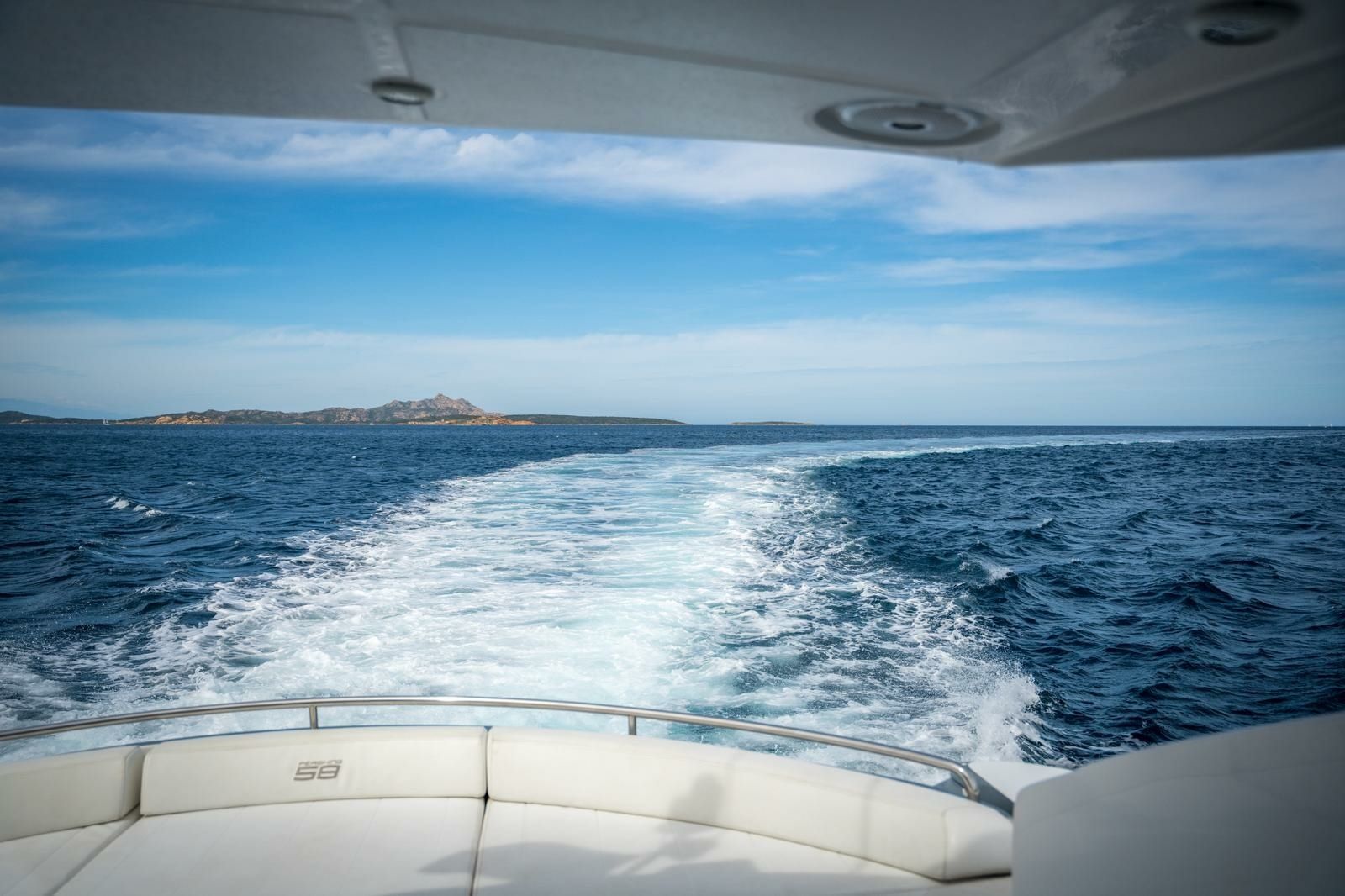 Pershing 58 | Seara