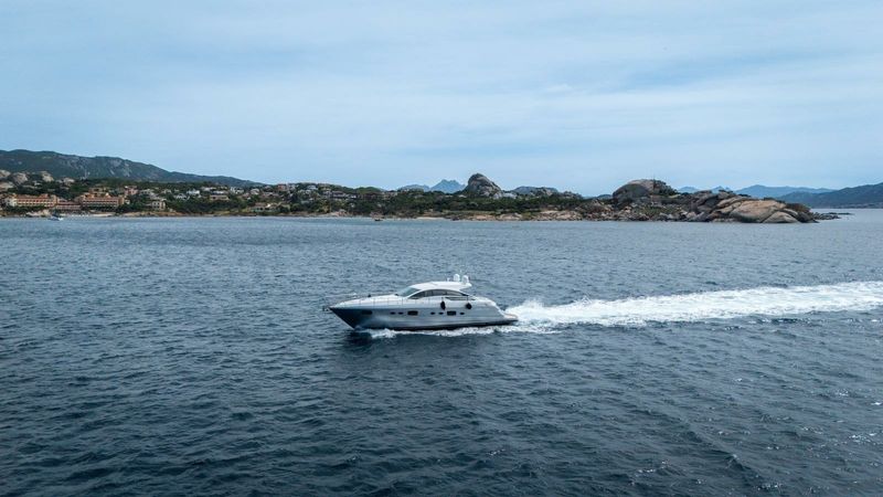 Pershing 58 | Seara