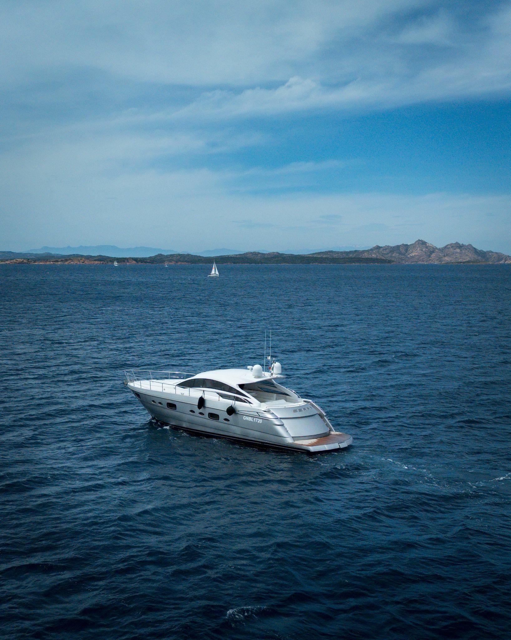 Pershing 58 | Seara