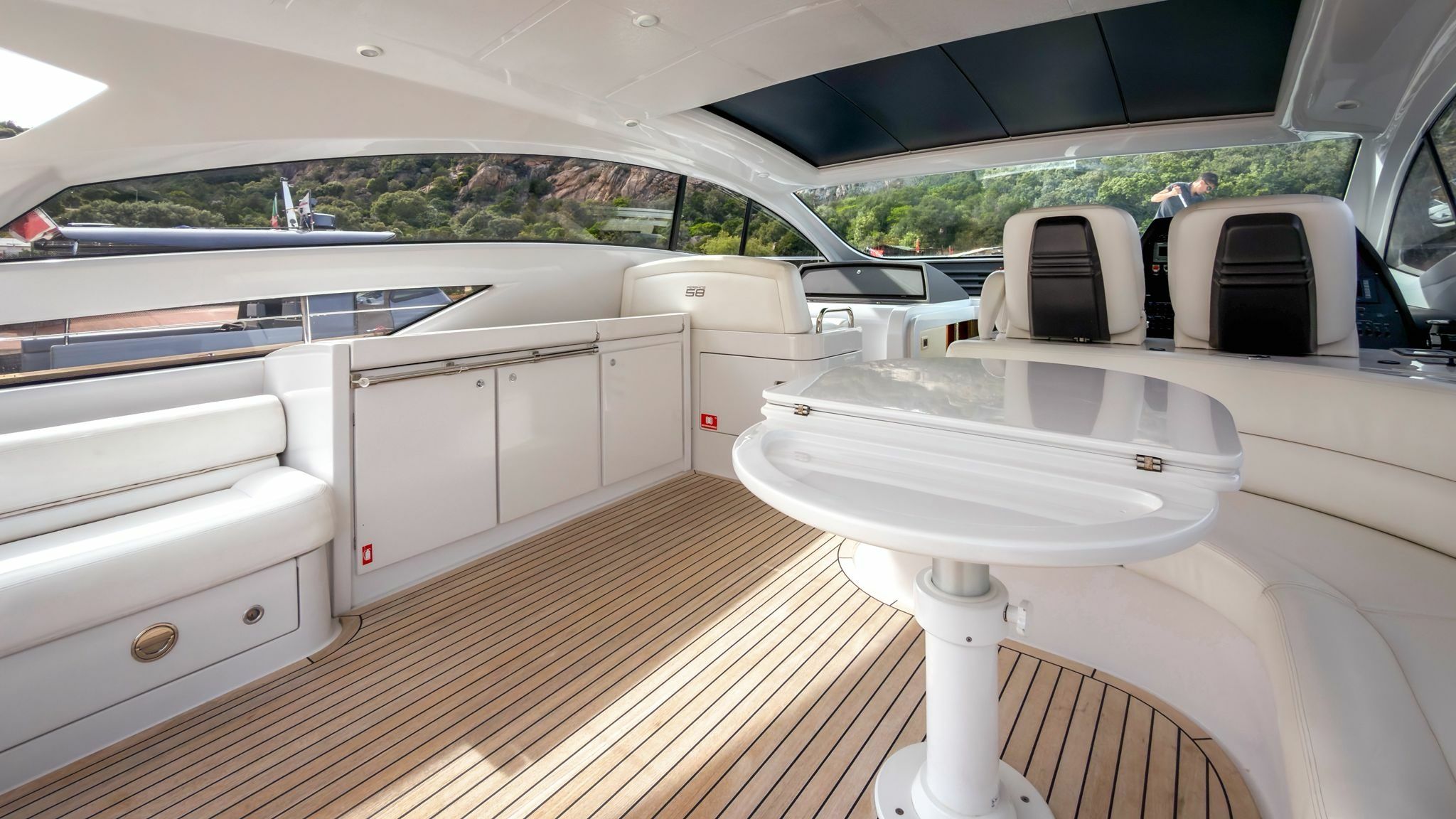 Pershing 58 | Seara