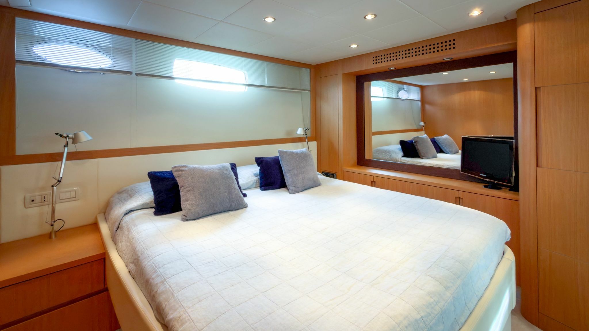 Pershing 58 | Seara