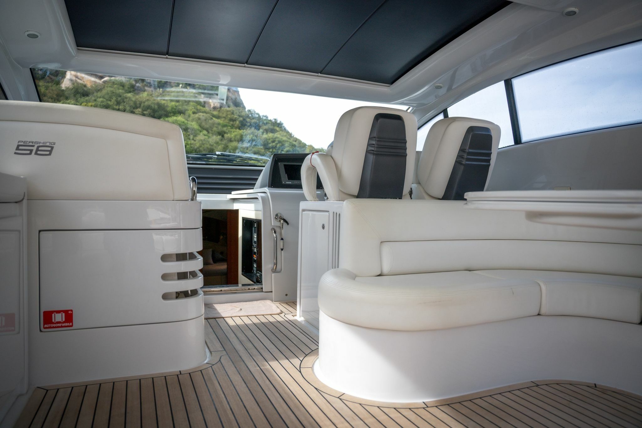 Pershing 58 | Seara