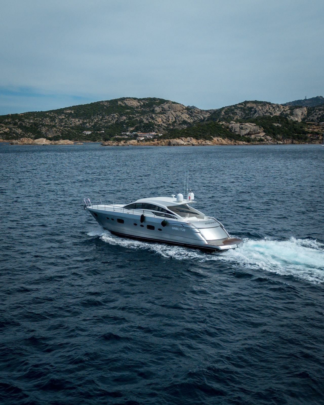 Pershing 58 | Seara