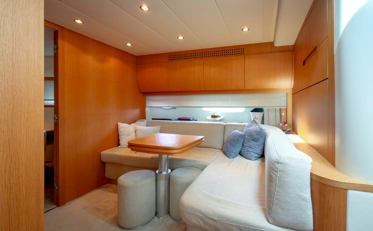 Pershing 58 | Seara
