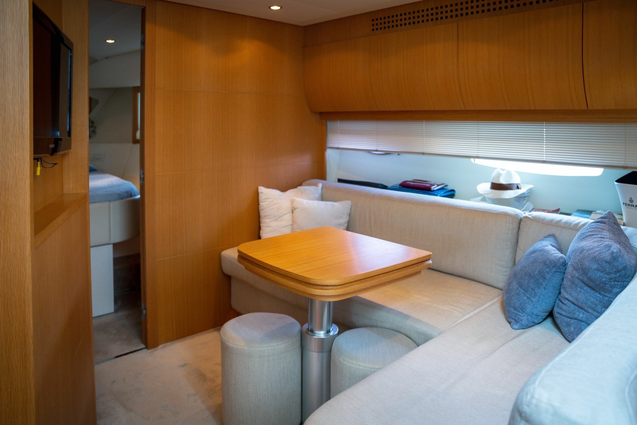 Pershing 58 | Seara