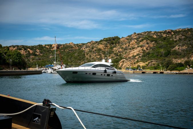 Pershing 58 | Seara
