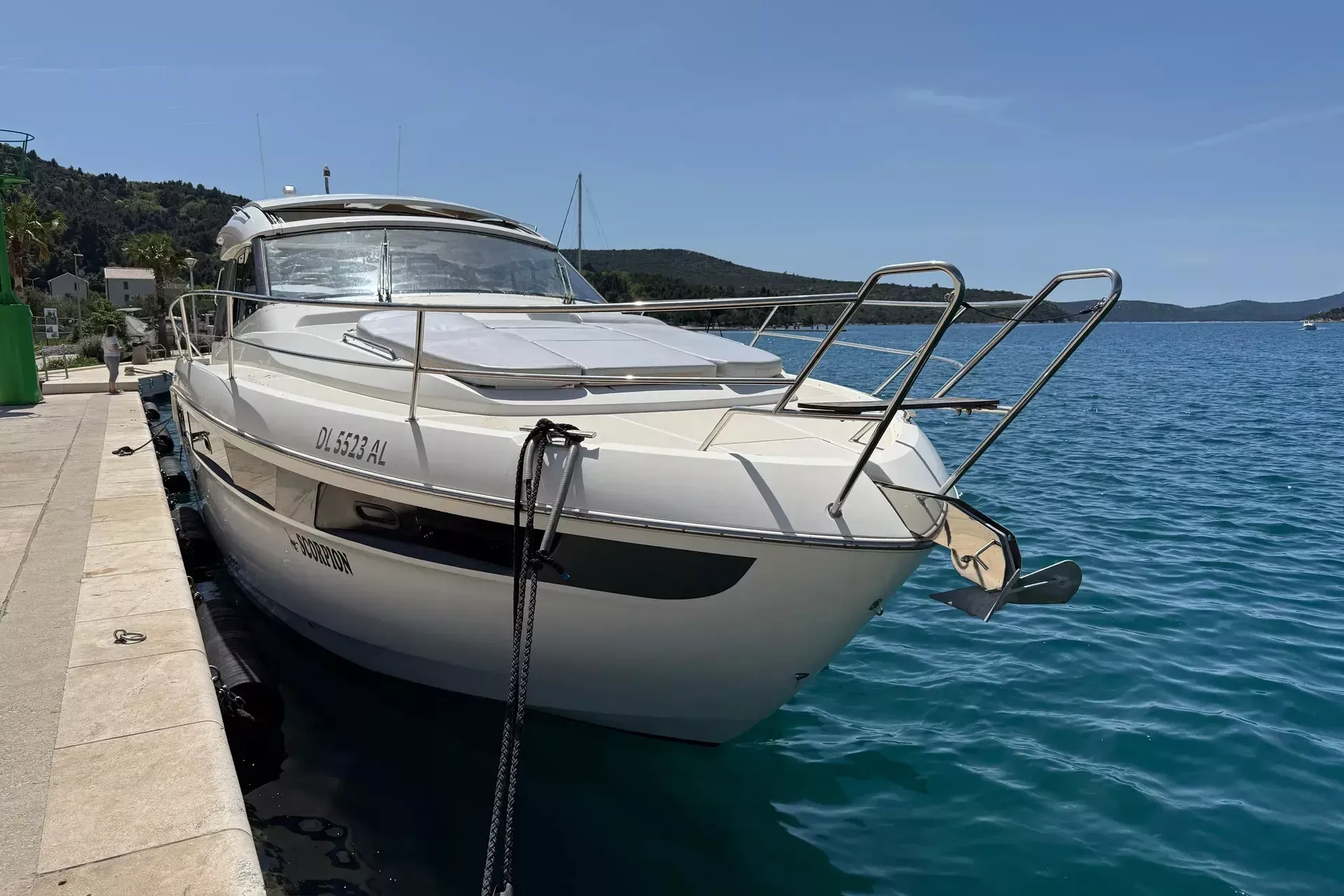 Bavaria S45 | Scorpion