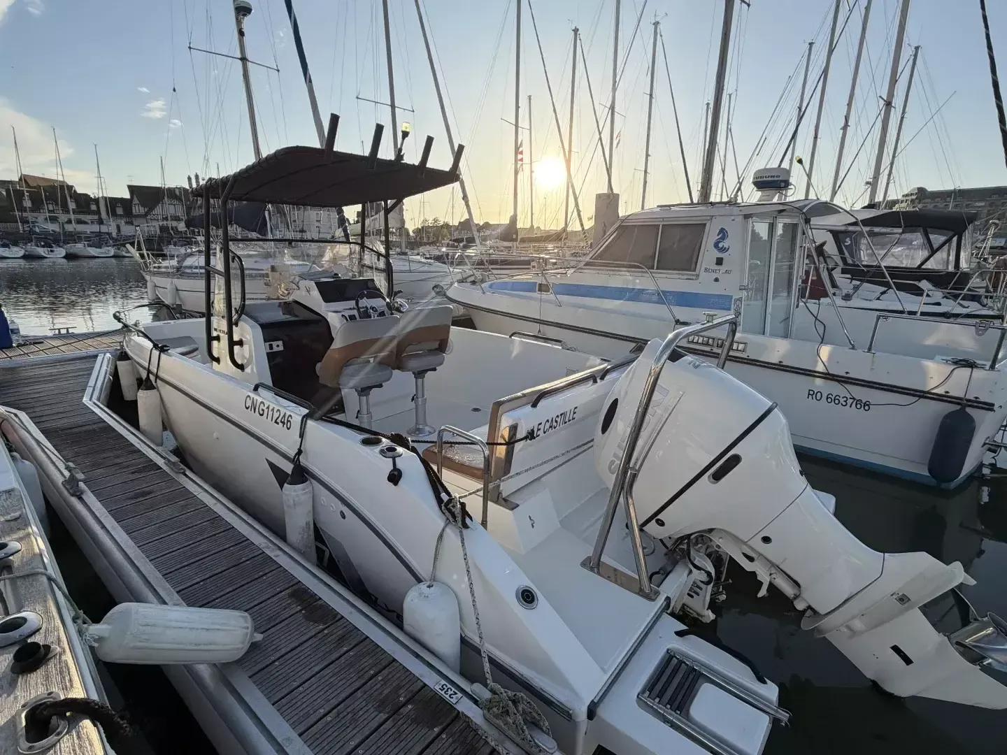 Beneteau Flyer 7 | Le Castille