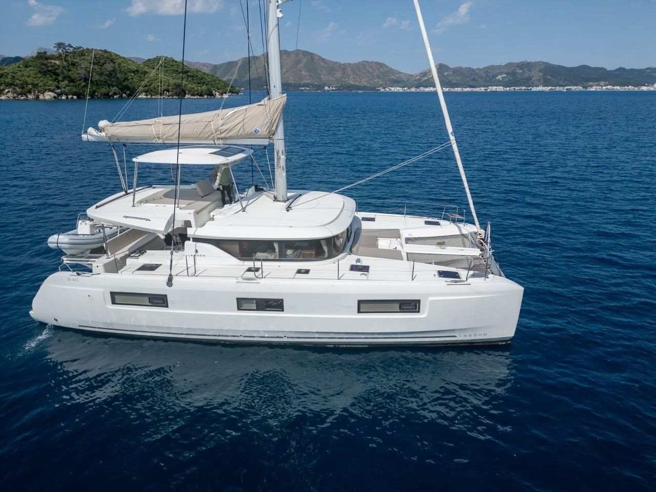 Lagoon 46 | Adam