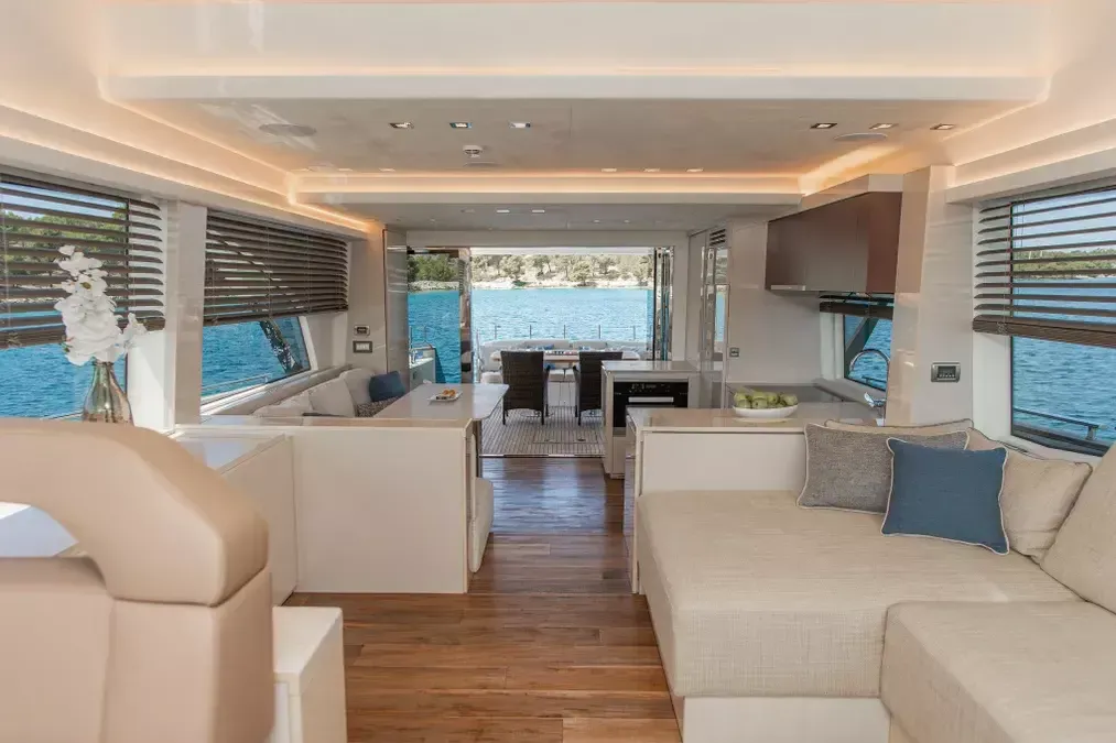 Beneteau Monte Carlo 66 | Five Weeks