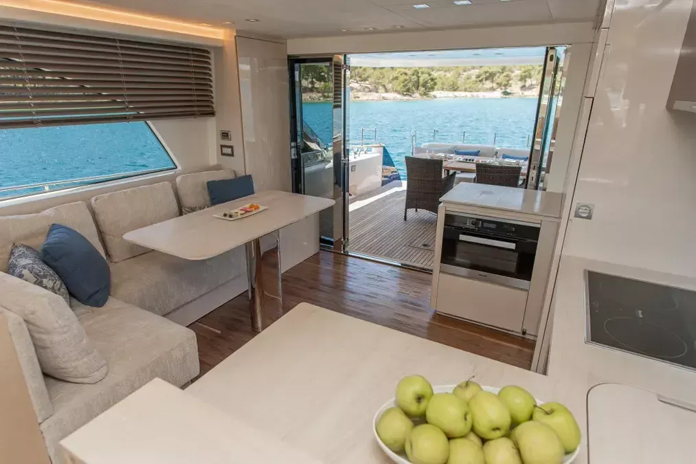 Beneteau Monte Carlo 66 | Five Weeks