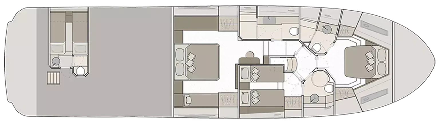 Beneteau Monte Carlo 66 | Five Weeks