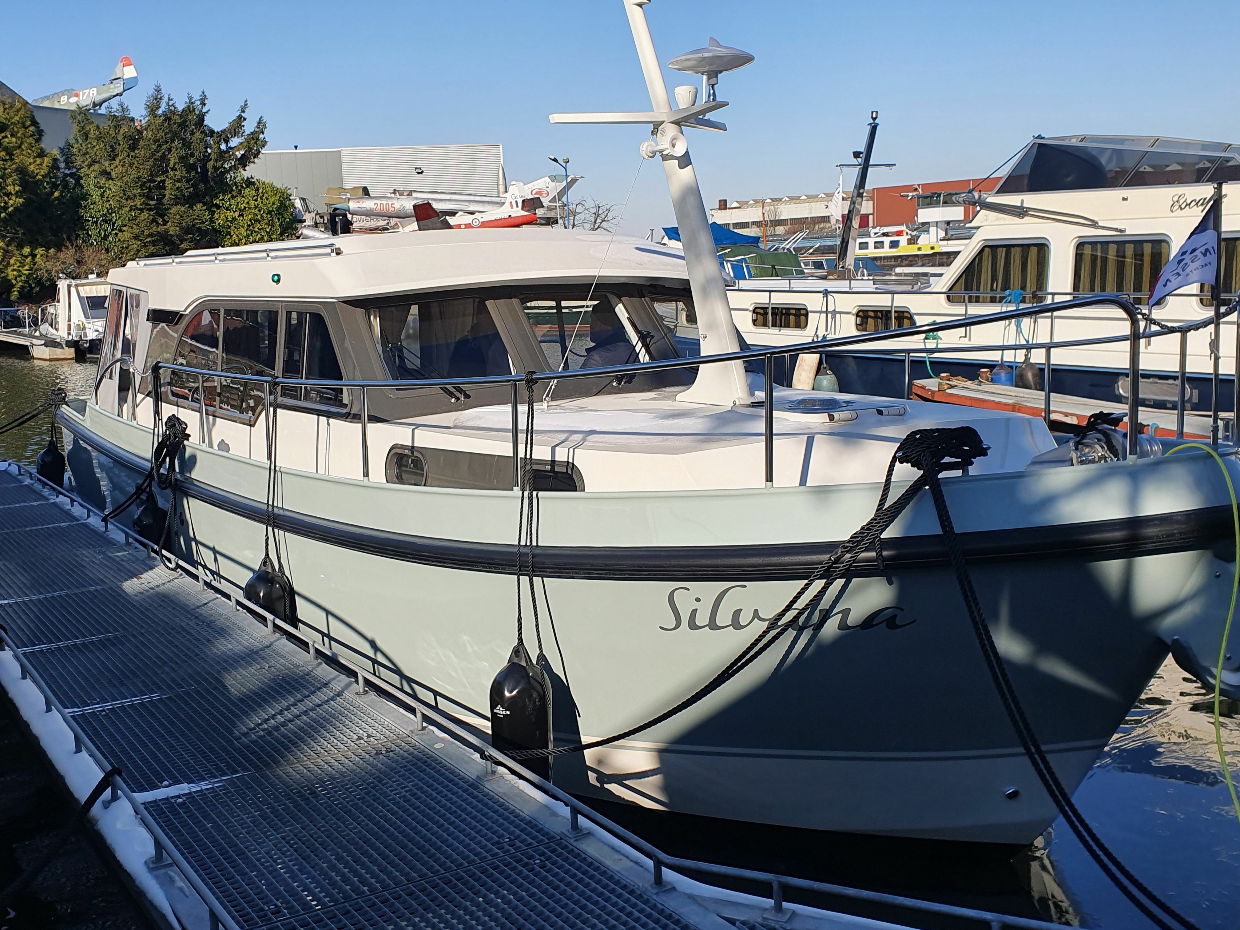 Linssen SL 35 Sedan | Silvana