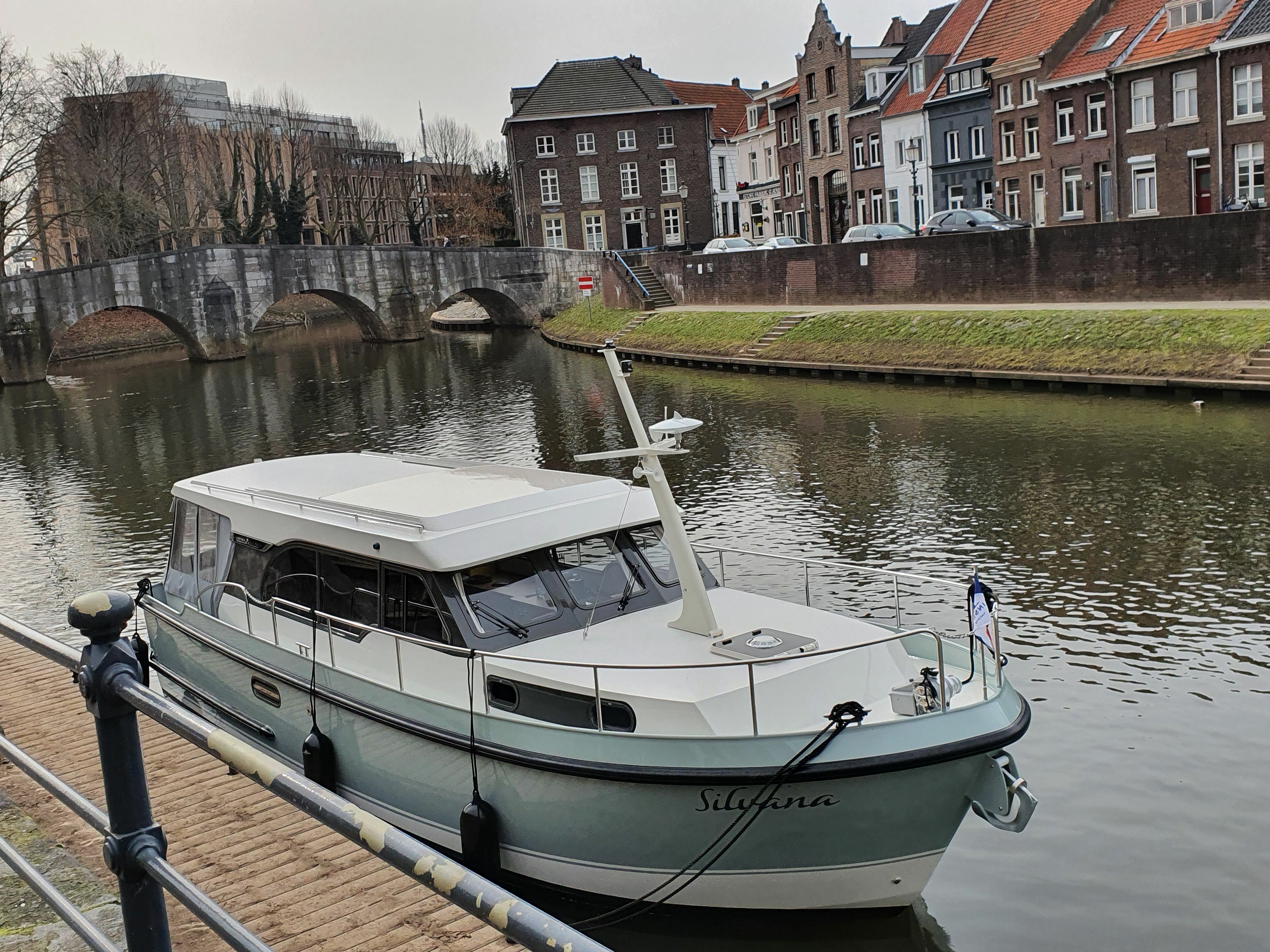 Linssen SL 35 Sedan | Silvana