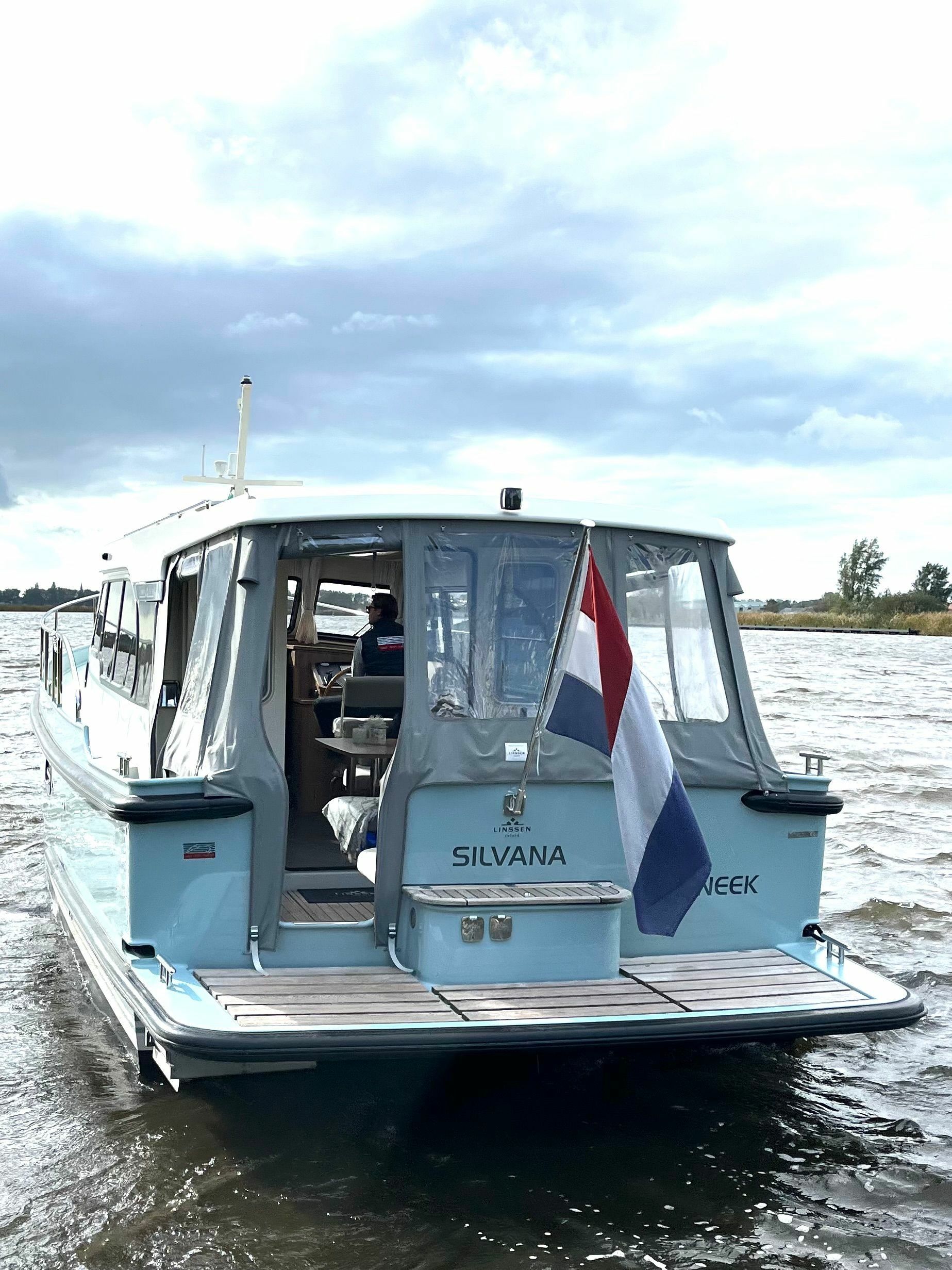 Linssen SL 35 Sedan | Silvana