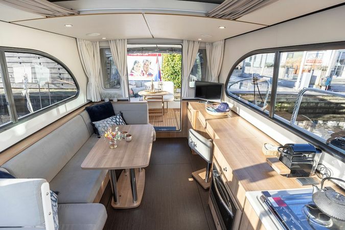 Linssen SL 35 Sedan | Silvana
