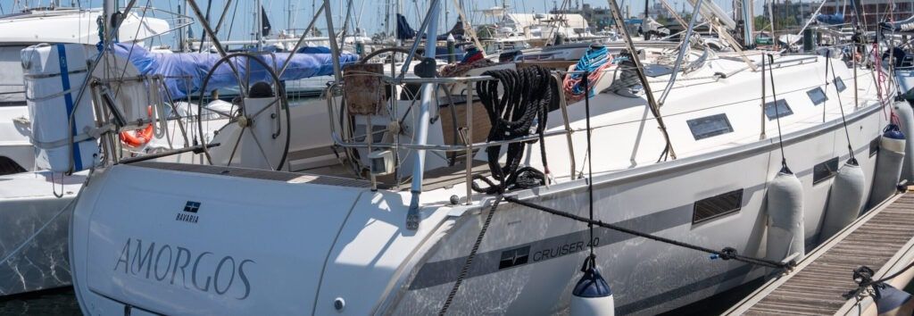 Bavaria Cruiser 40 | Amorgos