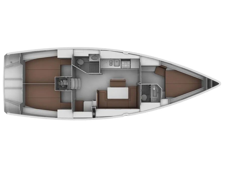 Bavaria Cruiser 40 | Amorgos