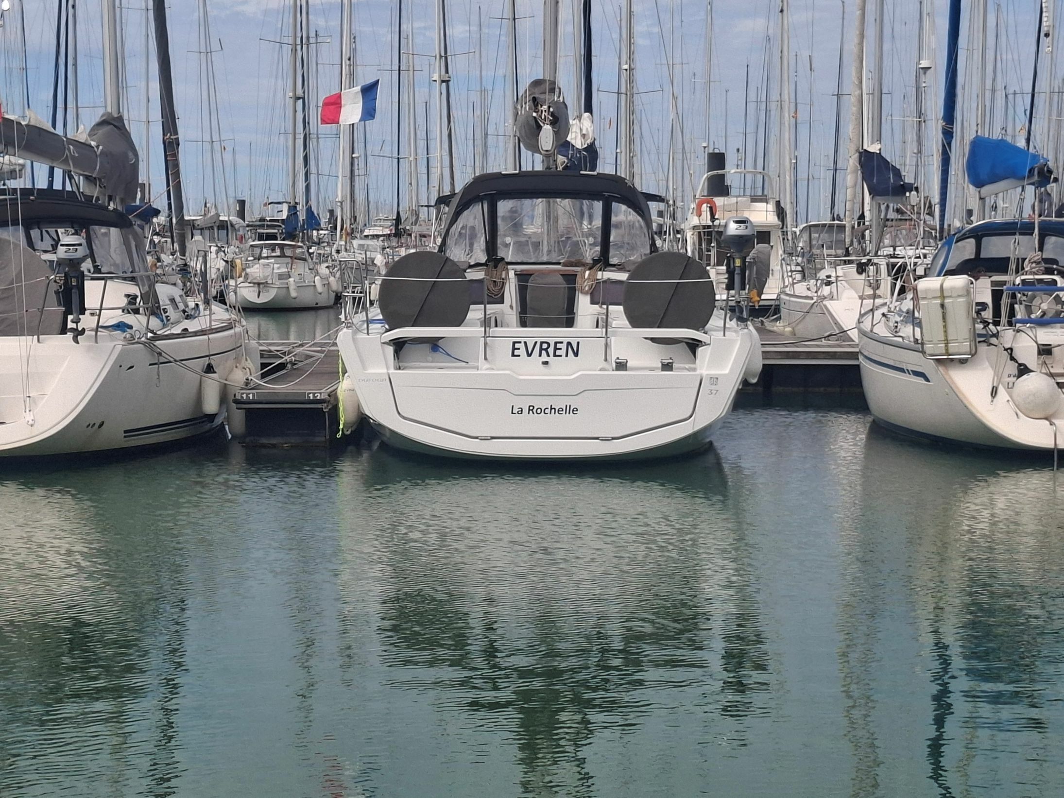 Dufour 37 | Evren