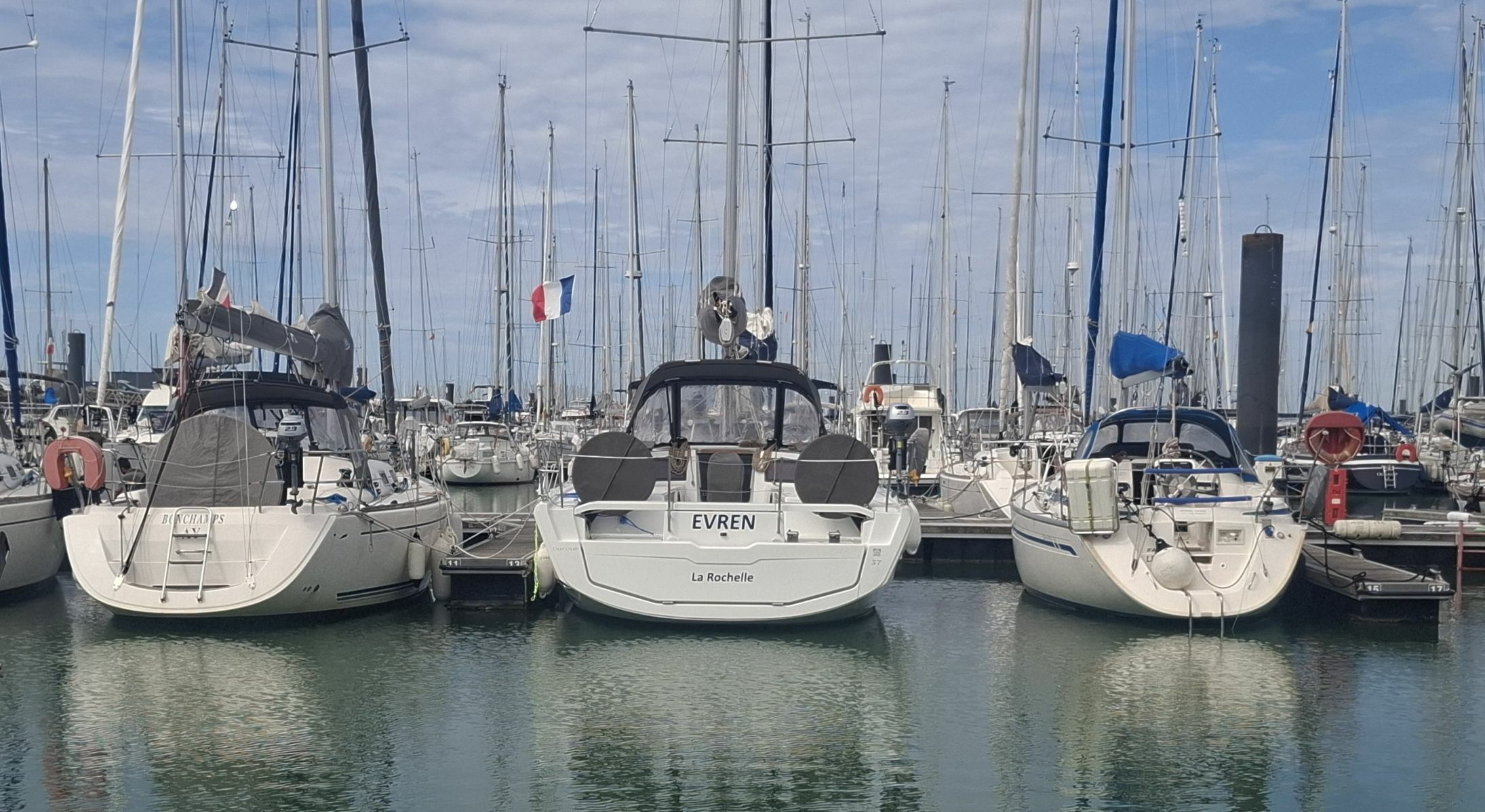 Dufour 37 | Evren