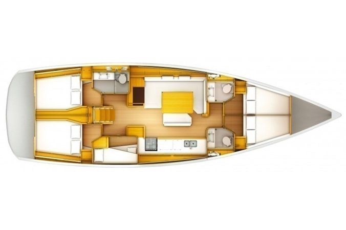 Jeanneau Sun Odyssey 519 | Bourbon