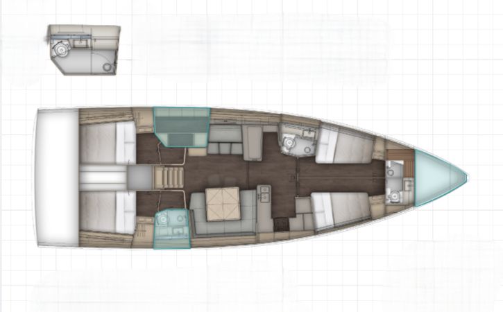 Dufour 54 | Granfio