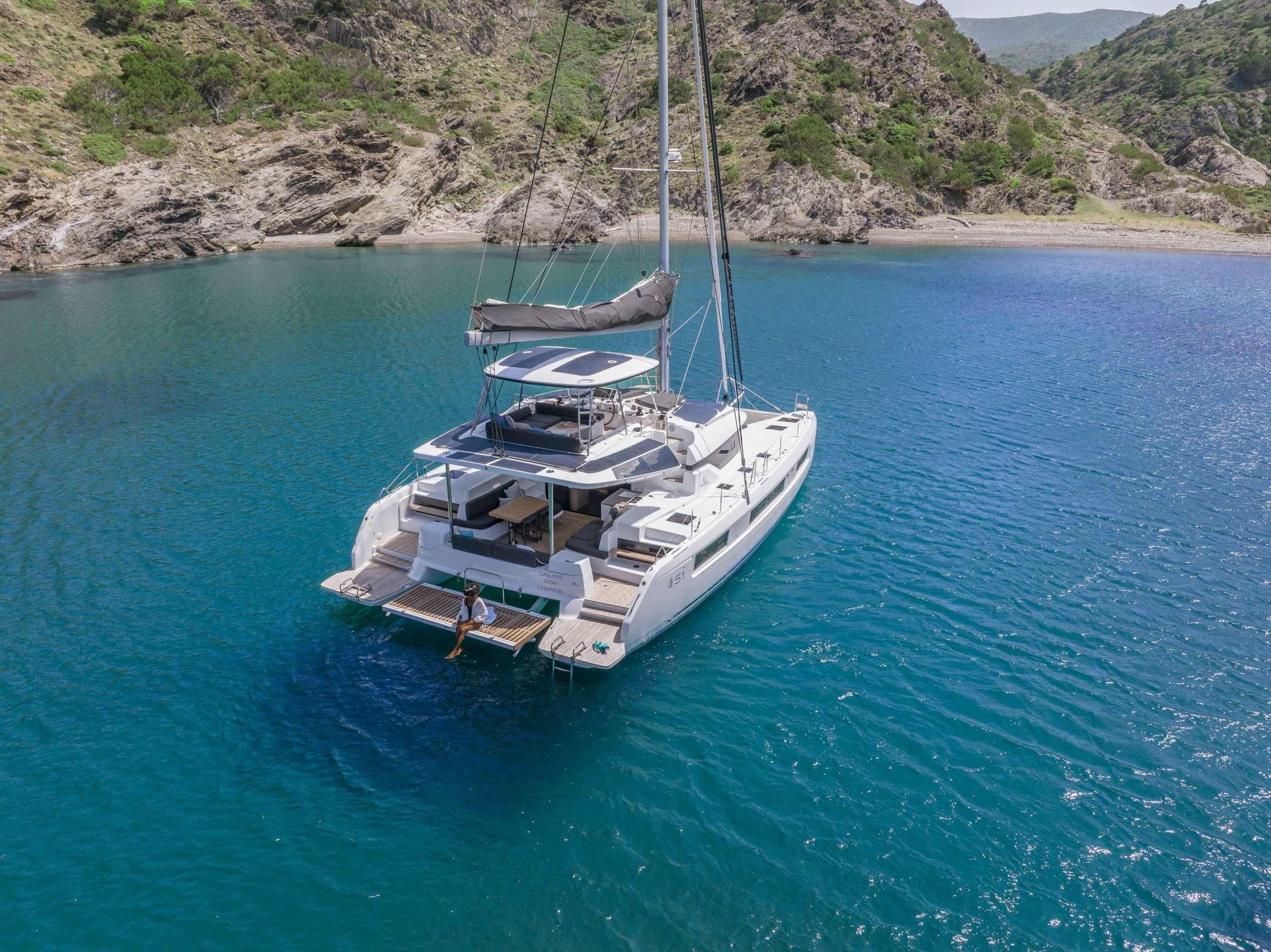 Lagoon 51 | Blue Escape