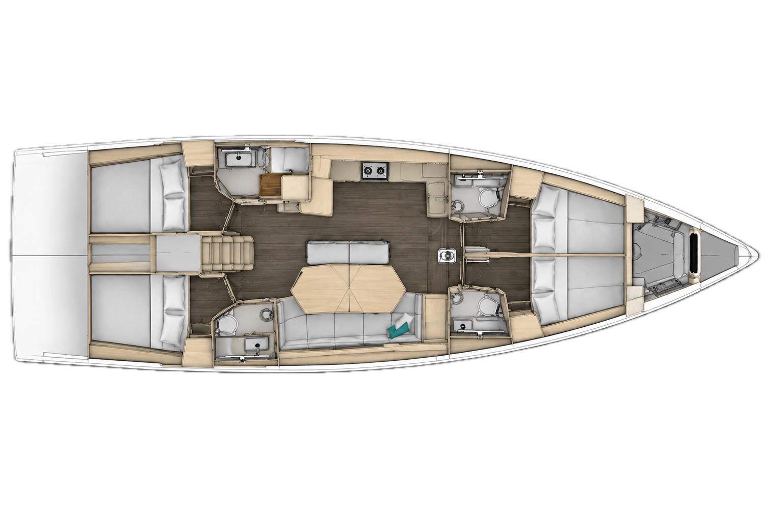 Dufour 48 | Tranquila