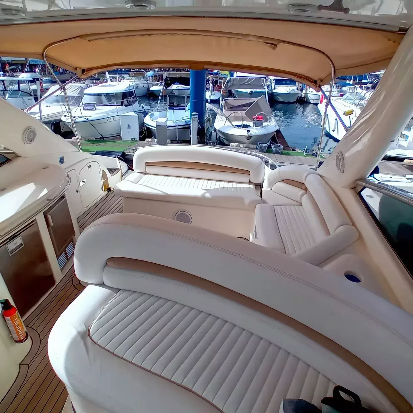 Sunseeker Camargue 44 | Vulcano
