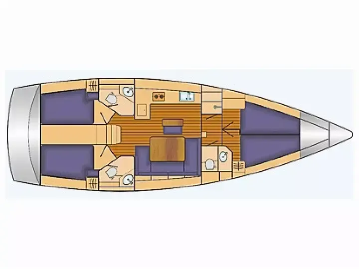 Bavaria Cruiser 46 | Two